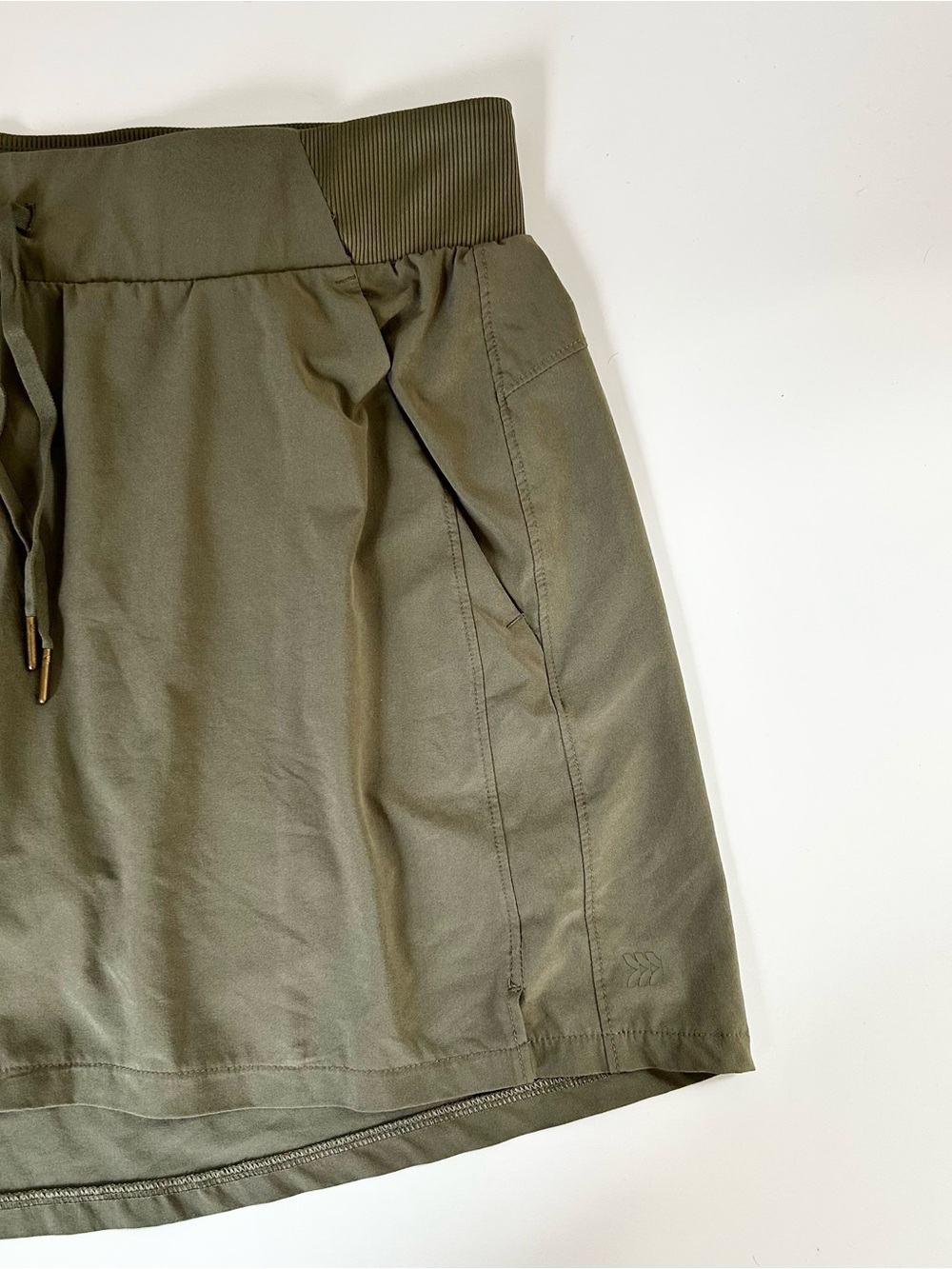 All In Motion Women’s Olive Green Activewear Skorts - Picture 5 of 9
